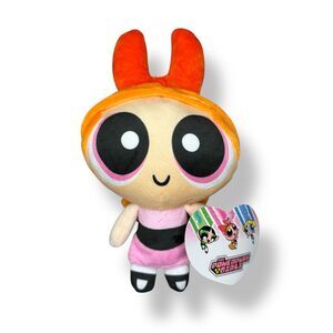 Powerpuff Girls Blossom Plush Toy 7” Cartoon Network 2025 NEW